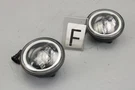 2007 Harley Electra Glide Cvo 4" Front Fog Light Lens Set Projector Led. Fixed Price $22.03.
