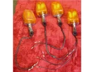 Nos Honda GL1000 1100 CB750 650 Turnsignal Set (4) 1979 To 82 33450-431-784+. Fixed Price $245.00.