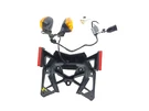 05-08 Bmw K1200R License Plate Holder W/ Turn Signal Oem. Fixed Price $61.74.
