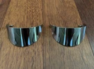Drag Specialties Harley Davidson Chrome Front Turn Signal Visors DS-720096. Fixed Price $19.99.