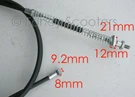 Peace Sports Diablo Chopper TPGS-302 50CC 110CC 125CC Rear Brake Cable (52"). Fixed Price $14.99.