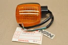 Nos Honda VF1100 VF500 VF700 Front Right Turn Signal Blinker 33400-MF2-670. Fixed Price $87.99.