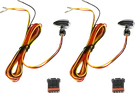 Custom Dynamics Bullet V2 Led Turn Signals CD-MICRO-AR2-C Chrome Amber Red. Fixed Price $69.95.