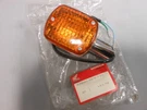 Nos Honda Right Rear Winker Turn Signal Assy VT500 VT700 VT750 33600-ME9-770. Fixed Price $124.99.