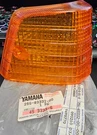Yamaha Xc 180 Flasher Lens 25G-83332-00-00. Fixed Price $17.50.