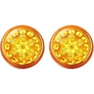 Custom Dynamics PB-A-1157 Amber Bullet Style Probeam Led Signal Inserts. Fixed Price $109.95.
