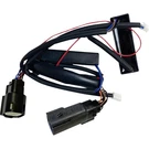 Custom Dynamics Accessory Adapter For Harley Davidson MPR-SS6-EPZ. Fixed Price $49.34.
