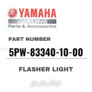 Yamaha Genuine Oem Parts Flasher Light 5PW-83340-10-00 For R6. Fixed Price $87.56.