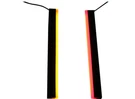 Custom Dynamics Dual Color Rods - Red/amber 10IN. GENPLASMA10DC2. Fixed Price $222.55.