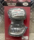 Show Chrome 52-754 Honda Gold Wing Front Led Turn Signals Clear Lens, '06-13'. Fixed Price $89.95.