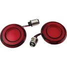 Kuryakyn Tracer Led Rear Turn Signal Conversions - 1157 Bulb, Red/red, 2906. Fixed Price $107.81.