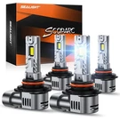 Sealight S2S 9005/HB3 9006/HB4 140W 6500K White IP68 Led Fog Bulbs Pair. Fixed Price $59.00.