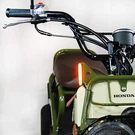 New Rage Cycle Led Front Turn Signals Amber #ruckus-fb For Honda NPS50. Fixed Price $125.00.