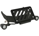 Burly Slash Cut Turn Signal And License Plate Kit B13-3000TFB. Fixed Price $166.33.