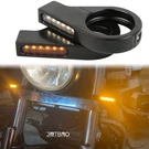 Motorcycle Front Fork Clamp 39-41MM Led Turn Lights Yamaha V Star 950 1100. Fixed Price $25.27.