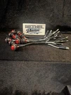 10 Maxxima 3/4" Round Red Led "fire Eye" Penny Marker Clearance Lights M09300R. Fixed Price $53.69.