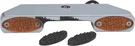 Pro-one Performance Black Turn Signal Bar Narrow Glide Amber Led Chrome. Fixed Price $102.05.