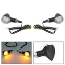 Universal Small Bullet Motorcycle Turn Signal Blinker Indicator Lights Black#. Fixed Price $19.99.