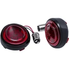 Ciro 45720 Fang Signal Light Insert - Rear Black. Fixed Price $159.99.