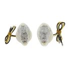 Clear Flush Mount For Honda Cbr 600 1000 Rr Light 500R Led Turn Signal Marker. Fixed Price $17.74.
