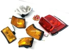 Vespa P125X P150X P200E 1977 1983 Front Head Light Rear And Indicators. Fixed Price $127.61.