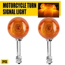 12V Motorcycle Blinker Turn Signals Light Chrome Amber For Yamaha Kawasaki Honda. Fixed Price $15.99.