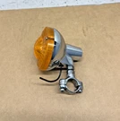 Yamaha DT100/125/250/360/400 Front Turn Signal Blinker Assembly Works Nice. Fixed Price $80.00.