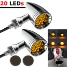 Motorcycle Led Bullet Brake Turn Signal Light For Harley Road King Street Glide. Fixed Price $19.90.