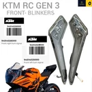 Ktm RC390 RC125 RC200 Gen Front Lh & Rh Signal 94514026000 Blinker 94514025000. Fixed Price $113.99.