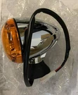Indian Scout Front Turn Signal Assembly Part# 2412602. Fixed Price $50.00.