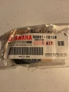 Yamaha Oem Nut And Wsher Kit 90891-10124. Fixed Price $24.95.