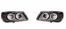 Mercedes Benz Class W212 10-13 Set Of Front Lower Fog Light Grills New. Fixed Price $124.71.