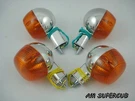 Yamaha YR1 YR2 R3 R5 DS6 DS7 Turn Signal Blinker Winker Indicator / Set 4 Pcs. Fixed Price $21.37.