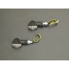 Highway Hawk Turnsignal Set Light, Led Short, Black, HH-68-9271. Fixed Price $34.03.