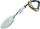 Bikemaster Led Fits Torpedo Pair Chrome Offroad Turn Signal Lights. Fixed Price $51.74.