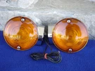 Turn Signals For Harley Flh 1984-92. Fixed Price $49.95.