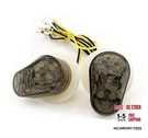Samdo Motorcycle Flush Mount Led Turn Signals Smoke For Yamaha FZ1 FZ6 Fzr. Fixed Price $15.34.