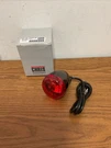Chris Products 8510R 8500R-BN Custom Turn Signal Black Nickel/red. Fixed Price $25.99.