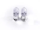 Turn Signal Lens Kawasaki Ninja ZX-6R,ZX-6RR, ZX-10R, ZX600. Fixed Price $24.95.