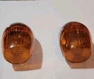 Pair Indian Turn Signal Lights, Lamps Gilroy 2000 To 2003 Chief Scout Spirit. Fixed Price $99.00.