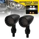 Motorcycle Led Turn Signal Blinker Light For Honda Shadow Aero VT1100C3 750. Fixed Price $20.89.