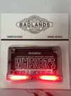 Radiantz Led Turn Signals License Plate By Badlands Whiskers 4 X 7 Harley. Fixed Price $122.50.