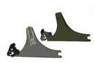 Sissy Bar Detachable Side Plates For Harley Davidson By V-twin. Fixed Price $200.91.