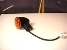 Indian Led Turn Signal Scout Bobber Amber Front Lamp Black Lh Rh 2414198-266 N1. Fixed Price $89.99.