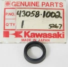Nos 1978 1980 Kawasaki KZ1000-D1 KZ1000-D3 Turn Signal Stem Ring Oem 43058-1002. Fixed Price $10.29.