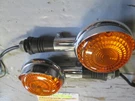 Yamaha XV700 750 1100 Virago 42X-83310-K1-00 Signal Light Assembly Stem / Visor. Fixed Price $49.95.