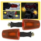 For Yamaha TW200 XT225 XT250 Turn Signal Light Lamp Pair Front/rear Indicator Us. Fixed Price $13.29.