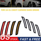 For Chevy Camaro 16-2021 Front Rear Led Bumper Side Marker Light Lamp Smoked Hus. Fixed Price $29.99.