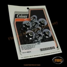 Colony 8224-8, Rocker Shaft End Plug Kit, 1971-1985 Shovelhead, Chrome. Fixed Price $40.61.