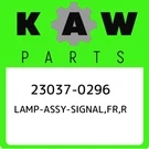 23037-0296 Kawasaki Lamp-assy-signal,fr,r 230370296, New Genuine Oem Part. Fixed Price $62.35.